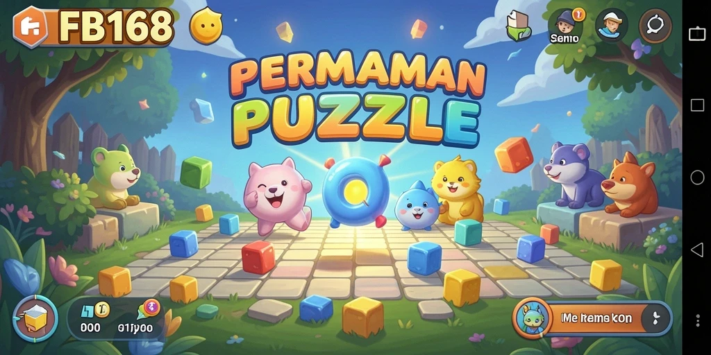 Tampilan gameplay FB168 yang menantang dan menarik.