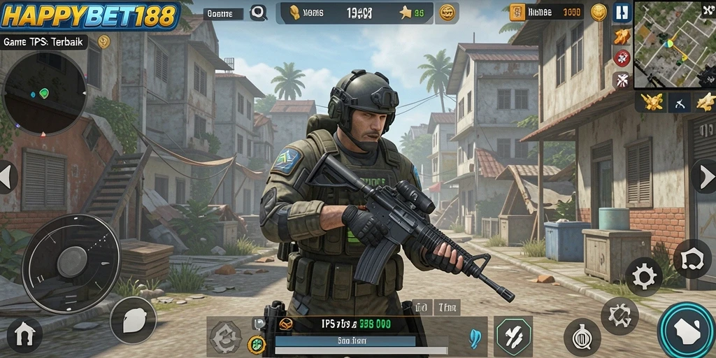 Tampilan menarik dari gameplay seru HAPPYBET188