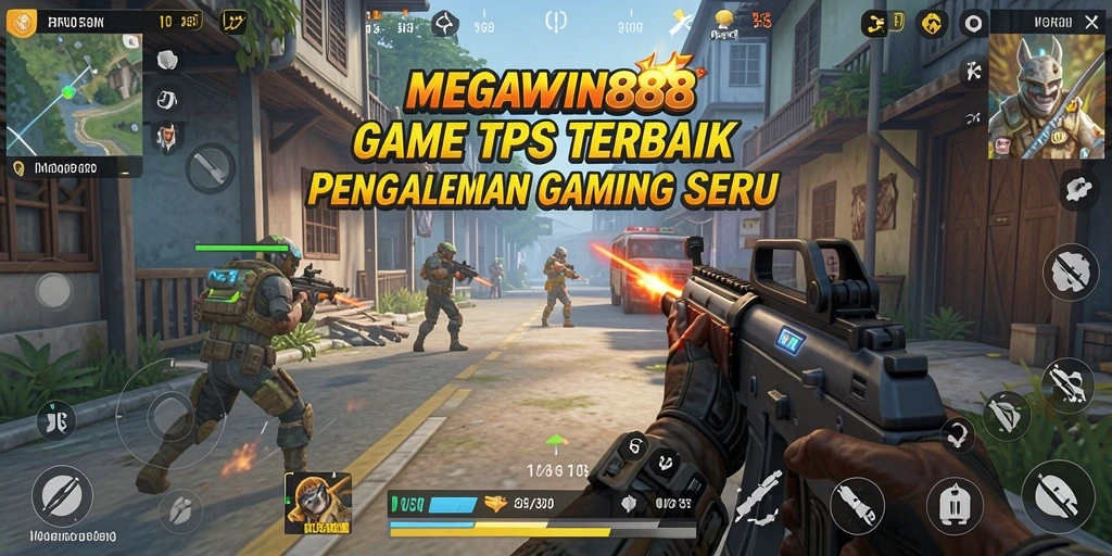 Tampilan menarik dari gameplay seru MEGAWIN888.