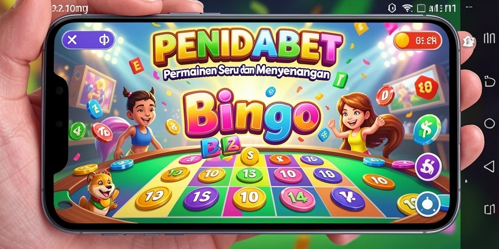 Tampilan gameplay seru dengan interaksi di PENIDABET.