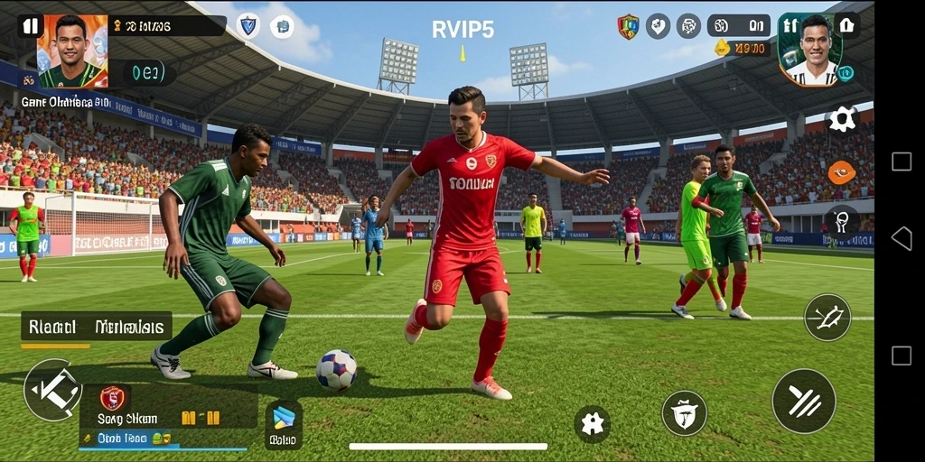 Tampilan gameplay <strong>RVIP5</strong> yang seru dan penuh aksi.