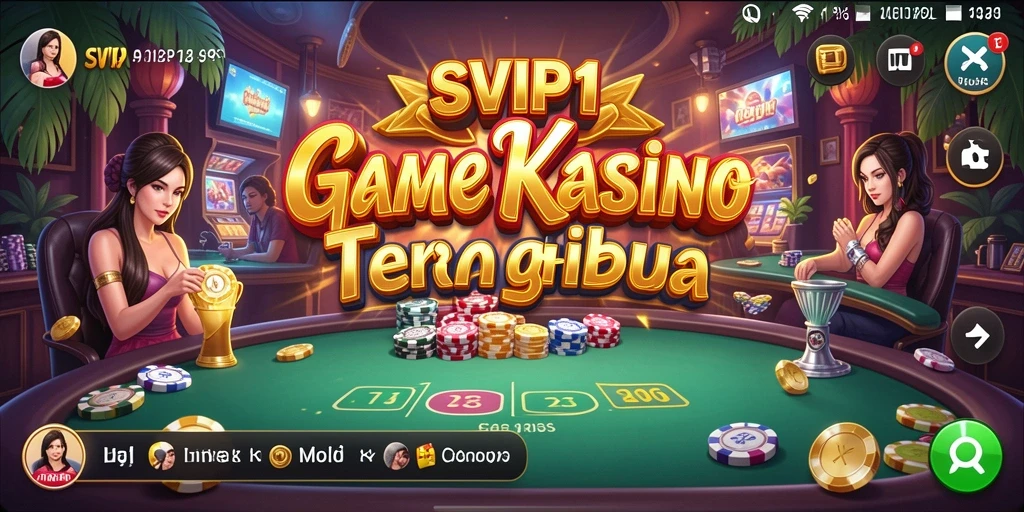 Tampilan gameplay yang seru dari SVIP1, mengasyikkan dan penuh tantangan.
