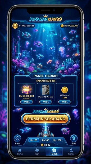 Proses unduh aplikasi di juragankoin99 yang cepat dan efisien.